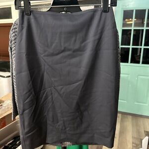 St. John Black Pencil Skirt Knee-length for Work